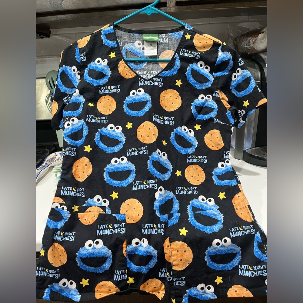 Fun Scrub Top